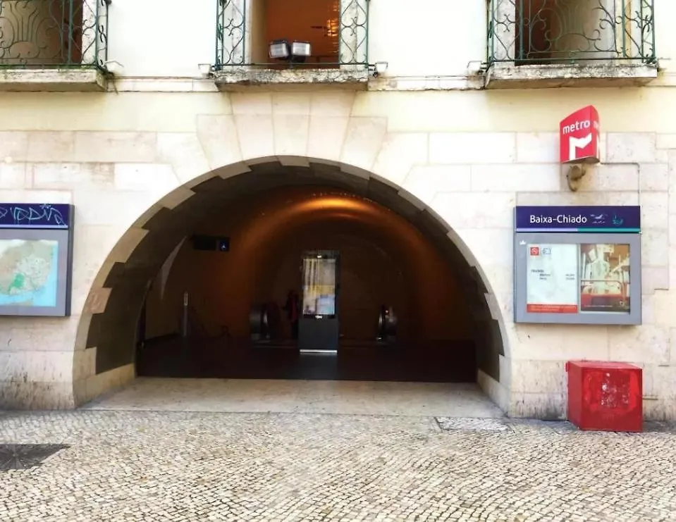 Pombalino Design Apartment Em Baixachiado Lisbon 0*,