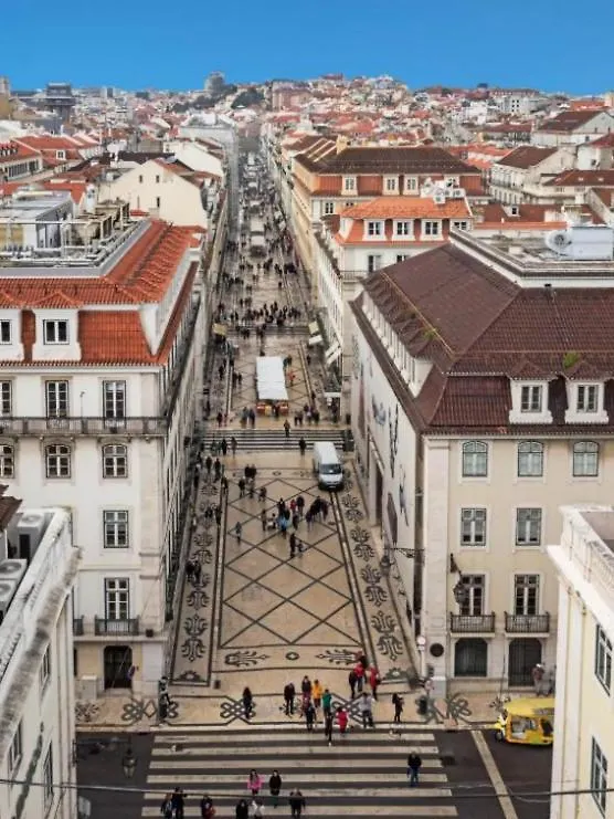 Pombalino Design Apartment Em Baixachiado Lisbon