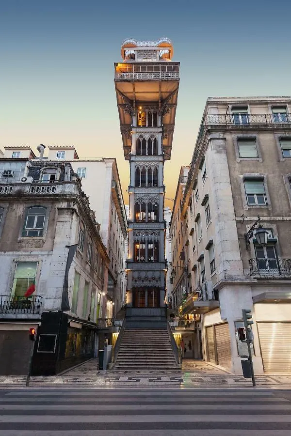 Pombalino Design Apartment Em Baixachiado Lisbon