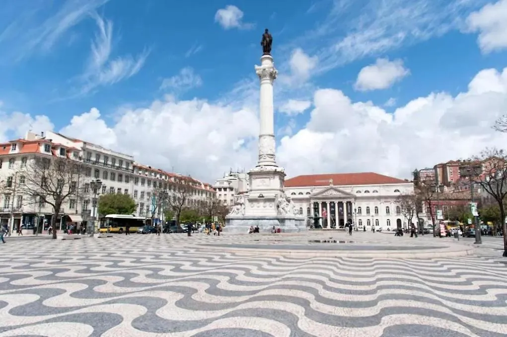Pombalino Design Apartment Em Baixachiado Lisbon
